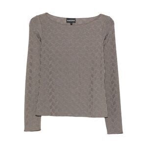 Emporio Armani Women Boat-Neck Jumper
